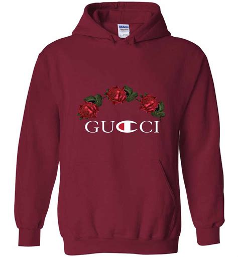 mens gucci champion hoodie|Gucci hoodie reflective.